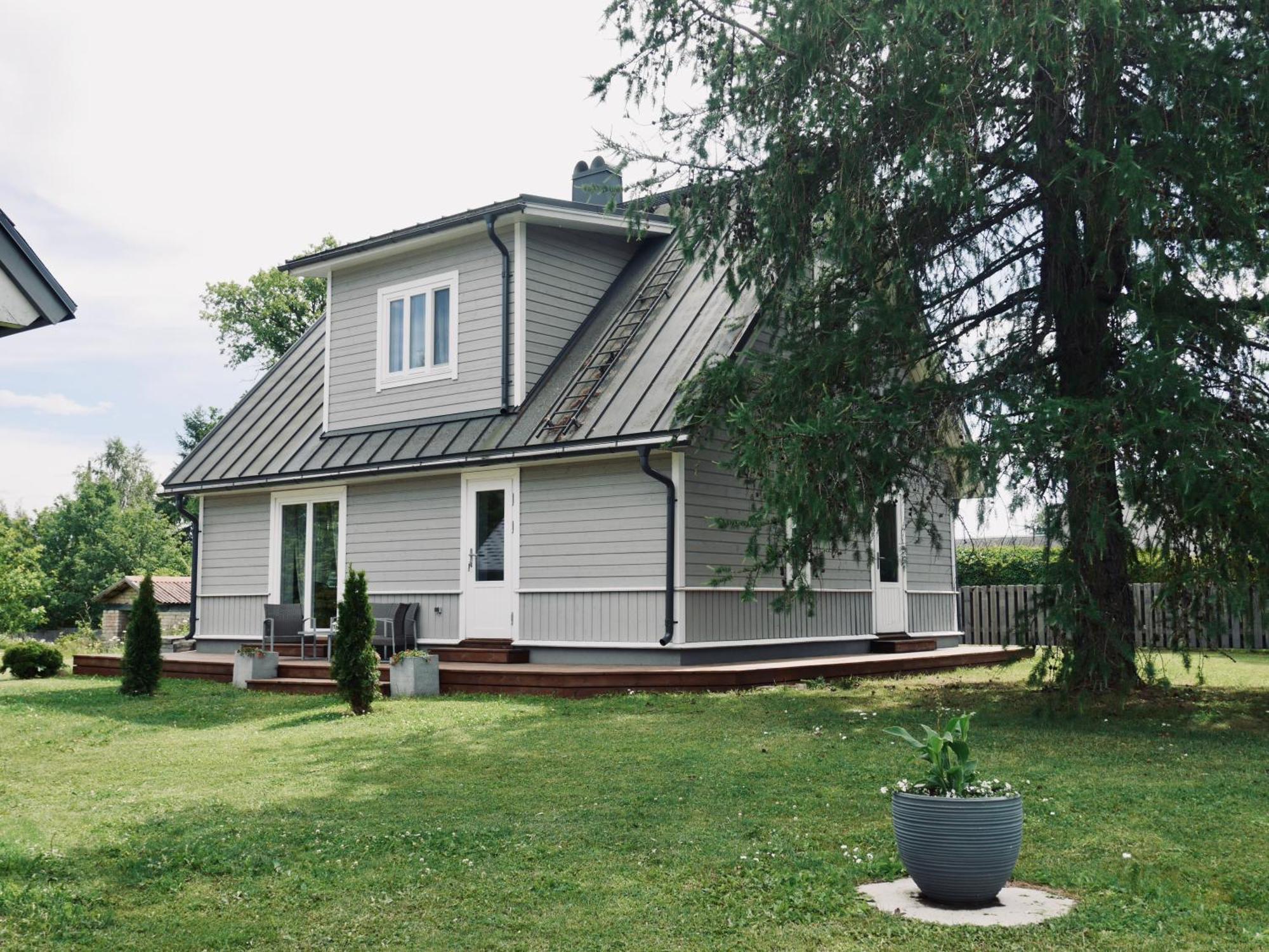 Sportsmen'S Holiday House Otepää Exteriör bild