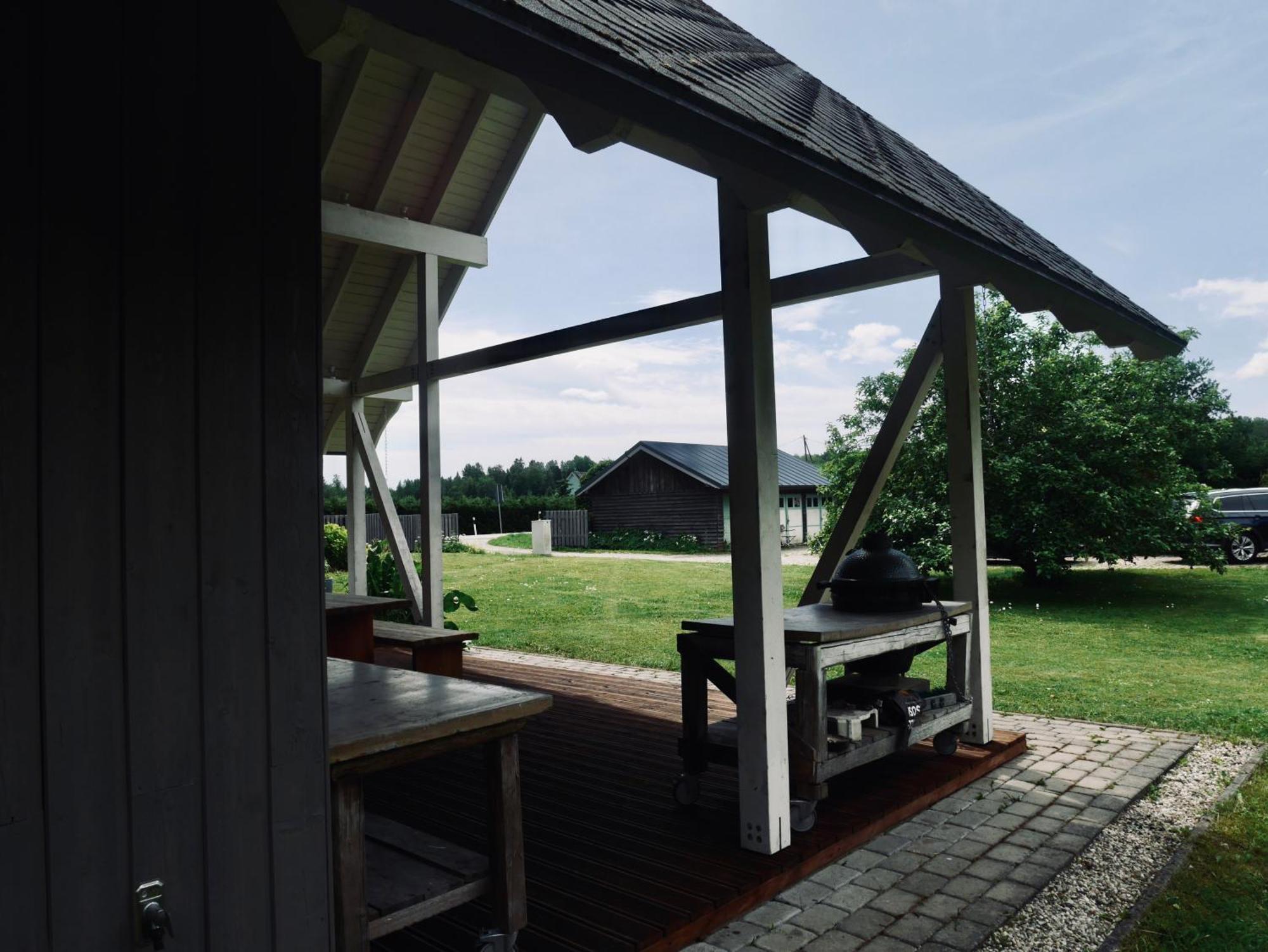 Sportsmen'S Holiday House Otepää Exteriör bild