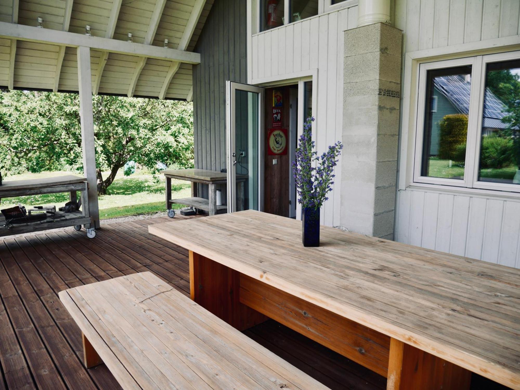 Sportsmen'S Holiday House Otepää Exteriör bild
