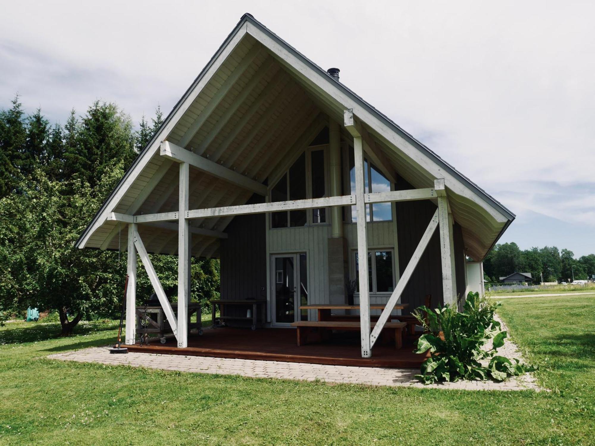 Sportsmen'S Holiday House Otepää Exteriör bild
